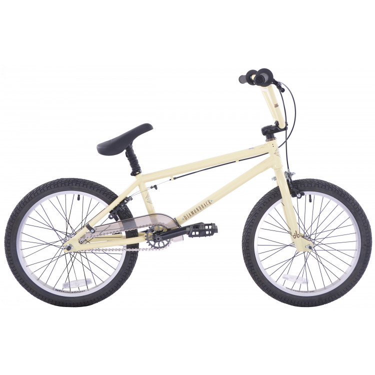 Detský bicykel 20" Vortex Diamondback BMX chrómovaný Detský bicykel 20" Vortex Diamondback BMX chrómovaný